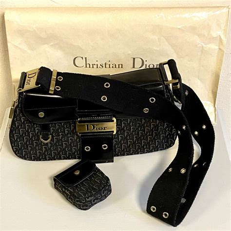 christian dior men's shoulder bag|vintage christian dior shoulder bag.